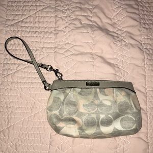 Coach wristlet